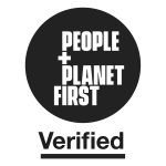 People + Planet First logo