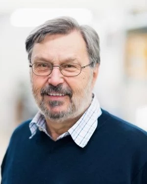 Portrait of Dr. Urs Heierli