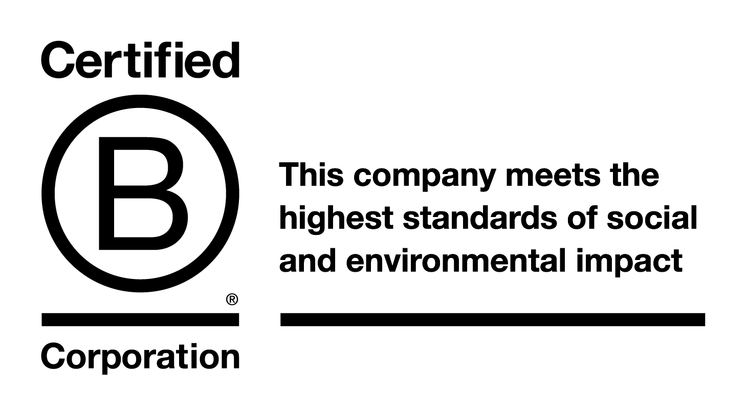 B Corp certified logo
