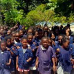 écoliers de Madagascar