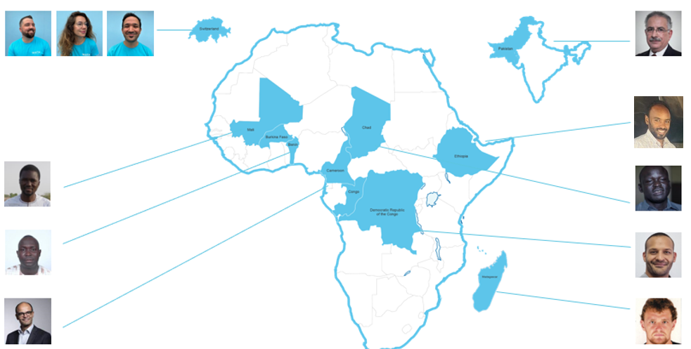 Carte WATA